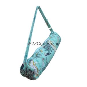 Bolsas de Yoga y Gimnasio 100% Algodón Acolchadas Transpirables Ligeras Modernas Unisex Multifuncionales con Cierre Diseño de Equipaje de Viaje - Product Image 4