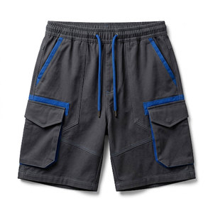 Pantalones Cortos Cargo de Alta Calidad con Logotipo Personalizado, Nuevo Diseño, Pantalones Cortos Cargo Más Vendidos para Hombre - Product Image 1