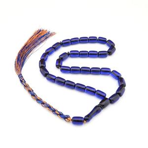 Tasbih de Resina Hecho a Mano de Primera Calidad con Forma de Búho, Cuentas de Oración Musulmanas para Dhikr, Elegante Colección de Accesorios de Decoración Islámica para el Hogar - Product Image 2