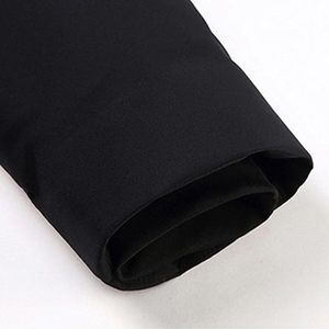 Custom <b>Bubble</b> Quilted <b>Coat</b> for Men Modern Slim Fit Design Stand Collar Front Thermal Padding Long Lasting Winter Performance - Product Image 5
