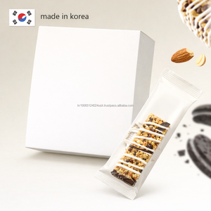 Gránulos de Proteína Baja en Azúcar K Beauty OEM, Alulosa, Chocolate con Cacahuetes y Almendras, Crecimiento Muscular, 10-19g de Proteína, Refrigerio Diario - Product Image 6