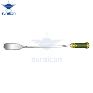 Espátula Dissectora Tipo Huevo de 26 cm, 2.5 cm x 7.5 cm, Instrumento Quirúrgico Reutilizable de Acero Inoxidable para Cirugía Cardiovascular - Product Image 4
