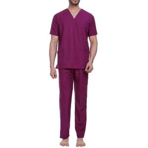 Tenues de Travail Confortables 94% Polyester 6% Spandex Personnalisables pour Professionnels de la Santé – Ensembles d'Uniformes Médicaux Unisexe sur Mesure OEM - Product Image 2