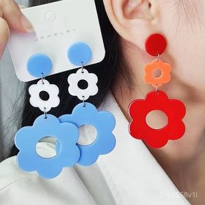 Handmade Resin <b>Earrings</b> for Women – Unique Artistic Lightweight <b>Earrings</b> with Beautiful Resin Design, Stylish Fashion Jewelry - Product Image 3