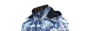 High Performance Digital <b>Camo</b> Hunting Winter <b>Jacket</b> with Heavy Insulation Multi-Pocket <b>Waterproof</b> Outdoor Coat - Product Image 5
