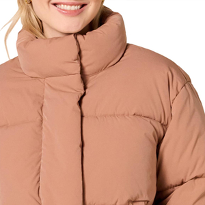 Latest Design <b>Cheap</b> Price Women Quilted <b>Puffer</b> <b>Jacket</b> High Quality Padded Front Zipper Women <b>Puffer</b> <b>Jackets</b> - Product Image 6