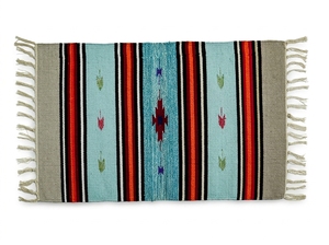 Handwoven Cotton Mats Custom Size Wholesale for Bathroom Living Room Home Decor - Product Image 5