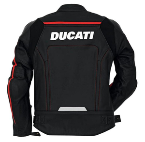 เสื้อแจ็คเก็ตมอเตอร์ไซค์ Rucati Pro สำหรับผู้ชาย/เสื้อแจ็คเก็ต CE ป้องกันการกระแทกสำหรับการแข่งขัน ชุดนักขี่ประสิทธิภาพสูง - Product Image 3