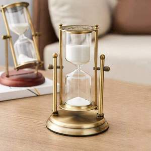Creative Metal <b>Sand</b> <b>Timer</b> Decorative <b>Sand</b> <b>Timer</b> Custom Stand <b>Sand</b> <b>Timer</b> by Royal Home Collection Suppliers - Product Image 2