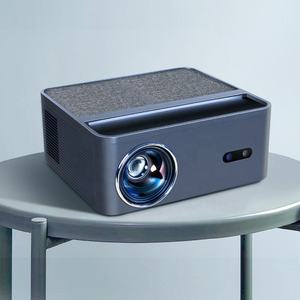 AUN A45 Native 1080P แอนดรอยด์โรงหนังฟุตบอลทีวีโปรเจคเตอร์ไร้สาย FHD เดย์ไลท์ระยะทางสั้นโปรเจกเตอร์เกมดร็อปชิปราคาถูก - Product Image 1