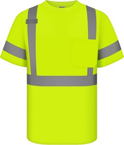 Polo en coton réfléchissant haute visibilité pour ambulanciers, broderie de logo personnalisée, officiers médicaux, toutes saisons, toutes tailles - Product Image 3