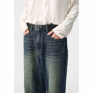 Man <b>Jean</b> High Quality Denim <b>Jeans</b> Custom Color <b>Men</b> <b>Jeans</b> Pants Reasonable Price Custom Logo Demin <b>Jeans</b> <b>Men</b> Straight Leg <b>Jeans</b> - Product Image 2