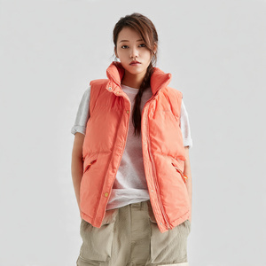 Gilet matelassé ultraléger sans manches pour femme – Gilet d'hiver chaud et léger en duvet ultra-fin pour femme - Product Image 3