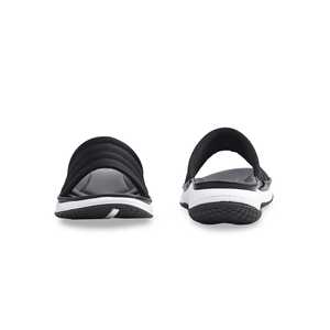 Pantoufles de sport formelles noires PU0351 - Product Image 2