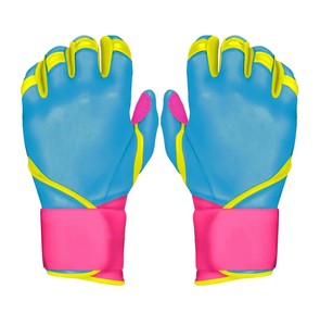Guantes de Bateo de Béisbol Americano Profesionales para Hombre, de Cuero, Ambidiestros, con Cierre de Gancho y Bucle, Económicos, Elegantes, Nuevo Estilo, Logotipo Personalizado - Product Image 6