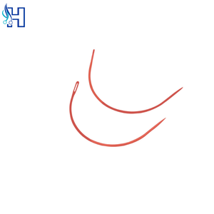 Aiguille à tisser incurvée de type C, outil professionnel pour la couture de cheveux, pour les extensions de cheveux et les réparations de perruques - Product Image 1