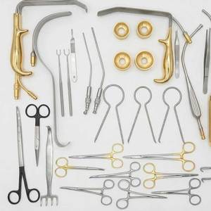 Juego de instrumentos quirúrgicos para aumento de senos, 38 piezas, cirugía plástica, mamoplastia, cirugía estética, instrumentos OEM - Product Image 2