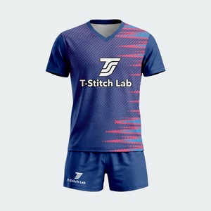 Uniforme de Voleibol Femenino Personalizado de Alta Calidad, 100% Poliéster, Nuevo Diseño Deportivo para Adultos, Uniforme y Pantalones Cortos de Voleibol - Product Image 6