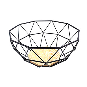 Wholesale Round Iron <b>Wire</b> <b>Storage</b> <b>Basket</b> Large Metal Laundry Hamper Bin with Leather Handle <b>for</b> Clothes Home Organizer <b>Basket</b> - Product Image 2