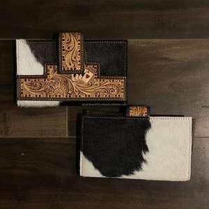 2025 diseñador de lujo tarjeta dinero cuero mecanizado a mano cartera larga cuero de vaca genuino Vintage señoras moda mujer embrague - Product Image 6