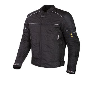 MARJAN IMPEX Veste et pantalon de moto en textile respirant toutes saisons % polyester à manches longues pour homme et femme avec protection CE - Product Image 3