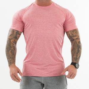 <b>Men</b> Running T Shirt Comfortable Lightweight Breathable <b>Stretch</b> Performance Quick Dry Athletic Running Training Exercise Fitness - Product Image 1