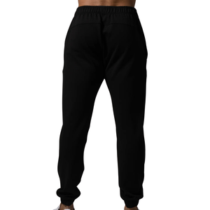 Mens Cotton Fleece Mid <b>Lightweight</b> <b>Jogger</b> Sweatpants Elastic Drawstring Casual Sports Gym OEM Service Custom Brand Custom Logo - Product Image 2