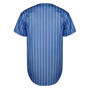 Maillots de baseball pour hommes et jeunes, personnalisables par sublimation avec nom et numéro – Vente chaude - Product Image 2