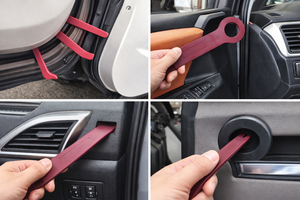 Kit de Herramientas para Remover Molduras de Auto, 5 Piezas, Juego de Herramientas de Plástico para Desmontar Paneles Interiores, para Remover Paneles de Puerta y Tablero de Auto GAPGAR019 - Product Image 2