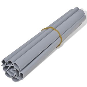 229.7 'x 0.6' grigio chiaro PVC giardino Privacy schermo di protezione per lo spazio esterno - Product Image 6