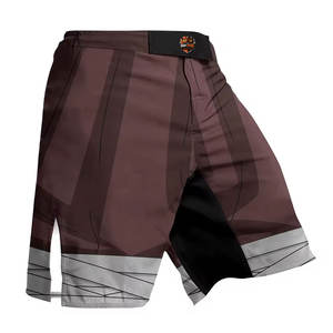 Pantalones Cortos de Grappling para Hombre, Ideales para Movimientos Rápidos, Entrenamiento de MMA, Jiu Jitsu, Lucha y Uso en el Gimnasio - Product Image 5