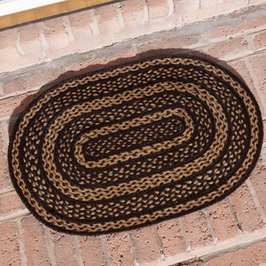 Oval Shape Seagrass Rugs Jute Made Long Shape Handmade Admirable Look Door Entry Decorative <b>Accessories</b> in Lowest Price - Product Image 4