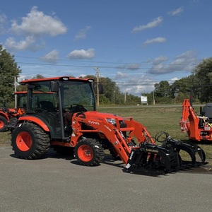รถแทรกเตอร์คูโบต้า LX3520 พร้อมคุณสมบัติใช้งานได้จริงสำหรับการเตรียมดิน การตัดหญ้า การจัดการวัสดุ และงานกลางแจ้งที่ต้องการความทนทาน - Product Image 6