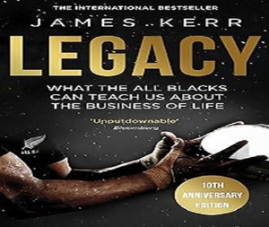 Legacy 15 Leçons sur le leadership par James Kerr, guide de culture et de motivation pour les hautes performances, édition anglaise en paperback - Product Image 3