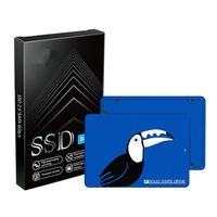 Nouveaux composants matériels pour ordinateur portable, ordinateur de bureau, grande capacité, haute vitesse, SSD interne SATA3 2,5 pouces, alliage d'aluminium