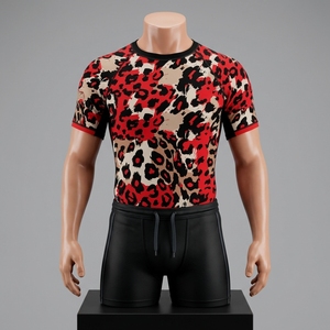 Rashguard de BJJ MMA para Mujer, Manga Corta, Compresión UPF50+, Impermeable, Ecológico, 220g, Spandex, Antidesgarro, No-Gi, Grappling, Adultos - Product Image 2