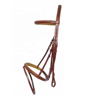Brida de Cuero para Caballo - Producto Ecuestre Personalizable en Tamaño y Color de Alta Calidad