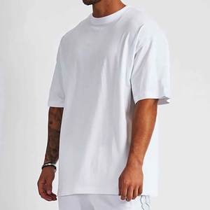 T-shirt pour homme en coton peigné de qualité supérieure, tissu respirant et doux, coupe classique, col rond, manches courtes, décontracté, été, confortable, à porter au quotidien - Product Image 3