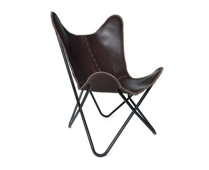 Silla de Madera y Cuero Premium con Estructura de Madera Maciza y Elegante Tapicería de Cuero, Diseño Personalizable para Compradores de Exportación - Product Image 3