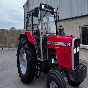 En stock : Tracteur agricole Massey Ferguson 390 4x4, moteur puissant, châssis robuste, système de transmission fluide, pompe. - Product Image 6