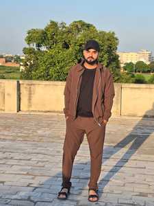 Conjunto Deportivo Informal Transpirable de Algodón 100% Cómodo para Otoño, Unisex - Product Image 6