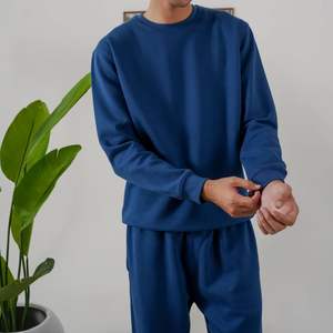 Ensemble de survêtements et sweats à capuche décontractés en coton et polyester 100 % personnalisés avec logo pour hommes – Fabricant OEM/ODM - Product Image 2