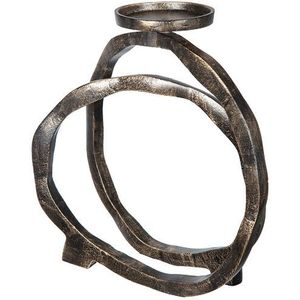 Elegant Aluminum Candle Holder For Modern <b>Table</b> Centerpiece Decorative Metallic Design Home Wedding Styling - Product Image 3