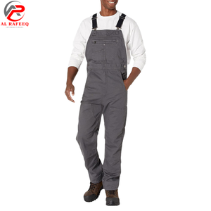 <b>Work</b> Wear Dungarees <b>Mens</b> Overalls Denim <b>Jeans</b> Heavy Duty Performance Casual Dungarees Trousers Unisex - Product Image 2
