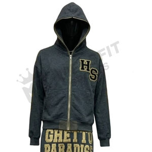 Men Custom Zipper Fashion Tracksuit Best Quality Sportswear <b>Set</b> Gym Training Jogging Running Fitness Suit - Product Image 2