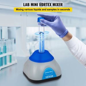 Agitatore Vortex da Laboratorio Mini da 3000 giri/min con Funzione Touch, Diametro Orbitale 6mm, Capacità 50ml per Uso Scientifico - Product Image 2