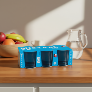 Bouteille d'eau en verre 26CL VASOS DE AGUA Drinkware - Product Image 3