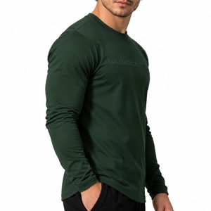 <b>Men</b> <b>Long</b> <b>Sleeve</b> Crew Neck <b>T</b> <b>Shirt</b> Casual Regular Fit Modern <b>Long</b> <b>Sleeve</b> Design Classic Regular Fit <b>T</b> <b>Shirt</b> For <b>Men</b> - Product Image 4