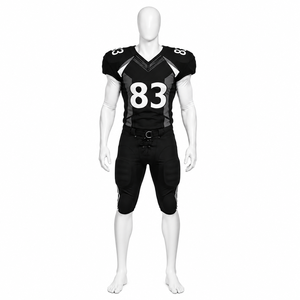 Uniformes de Fútbol Americano de Alta Calidad, Todos los Colores, Precio de Fábrica, Sublimación, Transpirables, Uniformes 100% Poliéster - Product Image 3