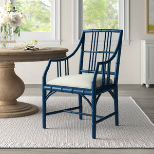 DreamCraft Slat Back Arm <b>Chair</b> From Vietnam for <b>Living</b> <b>Room</b> - Product Image 2